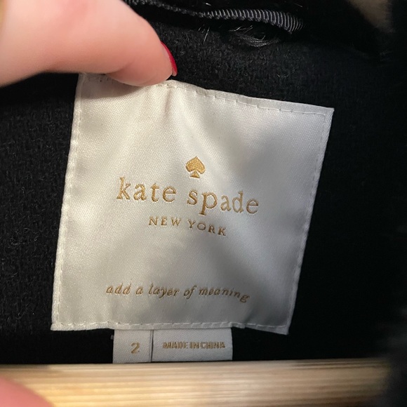 Kate Spade Wool Jacket - Picture 4 of 4